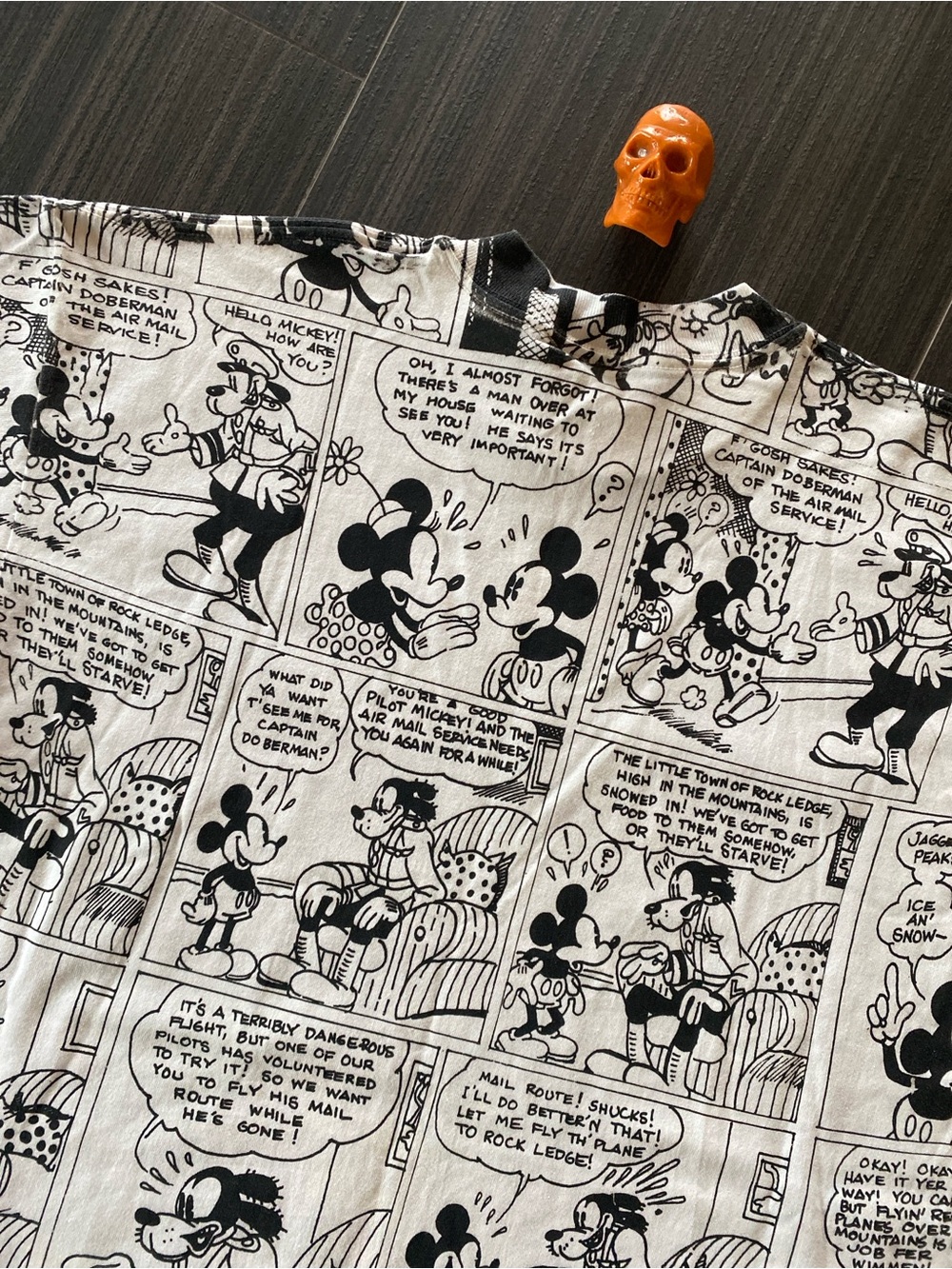 90s aop Disney Minnie Mouse shirt XL - Picture 6 of 7